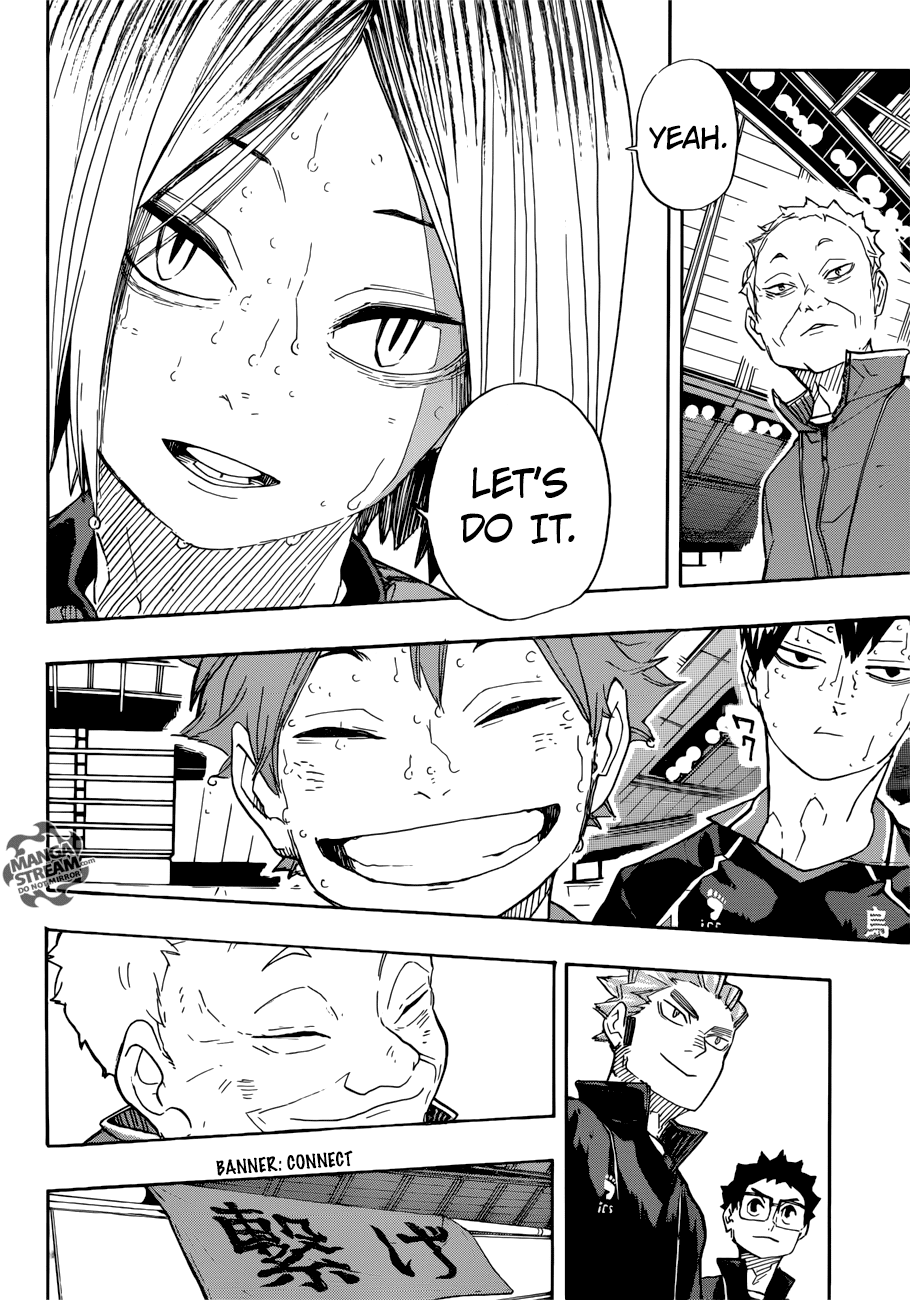 Haikyuu!!, Chapter 325 image 16